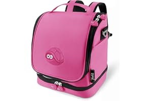 fridoli Toniebox Sac de rangement pour batterie Rose | Recharge dans le sac | également compatible avec Tigerbox Touch | Tonie Sac pour kit de démarrage et accessoires Toniebox, rose bonbon