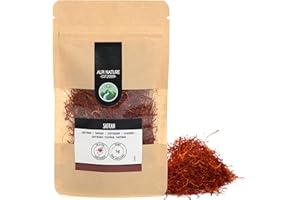 Safran (5g), fils de safran, fils de safran 100% pur et naturel, safran de qualité premium