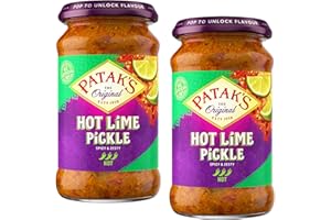 Patak's Hot Lime Pickle (283g) - Pack of 2