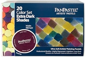 PanPastel 20 colori Set – Extra Ombre