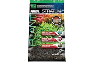 Fluval 12693 Substrato per Piante e Gamberi 2 Kg