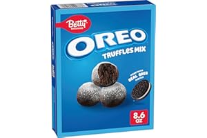 BETTY CROCKER Betty Exclusives OREO Trüffel Mix, Hergestellt mit echten OREO Cookie Stücke, 8 oz