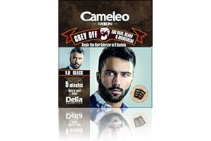 Cameleo W-002484-003-Ex Farba do Włosów, 1.0 Czarny, 2 x 15 ml