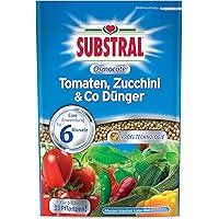 Substral Osmocote Tomaten, Zucchini & Co Dünger - 750 g