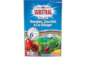 Substral Osmocote Tomaten, Zucchini & Co Dünger - 750 g
