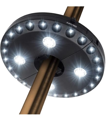 Lot De 2 Anneaux De Trou Pour Parasol De 5,1 Cm Avec Bouchon Pour