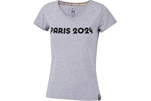 PARIS 2024 T-Shirt Femme - JO Collection Officielle Jeux Olympiques
