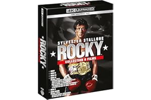 Rocky - L'Intégrale 6 Films [4K Ultra HD]