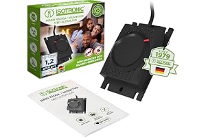 ISOTRONIC Mårdskrämma bil ultraljud 12V batteri CAN-BUS motorrum (1)