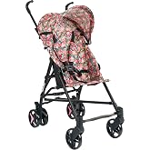 Maxi Taxi Cosmos Baston Bebek Arabası Pembe &Ccedil;apa Desenli
