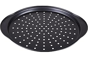 URBAN LIVING Plat de cuisson à pizza perforé pour pizza Ø 30