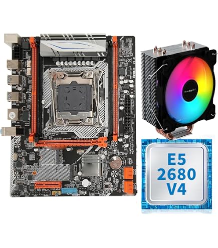 Amazon.in: Buy Rutech X99 E5-2697V3 Motherboard Set with LGA 2011