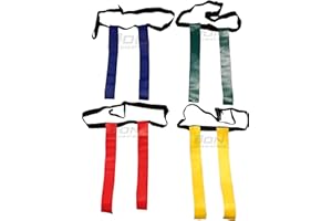 DON LAST MAN STANDS DON Touch Rugby Tackle Tag 10 Belt and 20 Flags