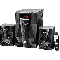 Zebronics Omega Bluetooth 2.1 Multi Media Speakers (Black)