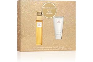 Elizabeth Arden 5TH AVENUE Eau de Parfum 30ml 2-piece Gift Set, floral woody perfume, luxury fragrance gifting for women