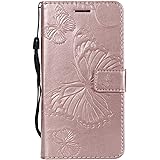 DENDICO Cover per Galaxy J5 2016, Pelle Portafoglio Custodia per Samsung Galaxy J5 2016 Custodia a Libro con Funzione di appo