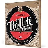 D'Addario Corde Chitarra Classica - Pro-Arte EJ45 - Set Corde Chitarra Acustica Nylon - Tensione Normale, 1-Pacchetto