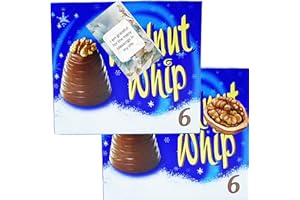 Walnut Whip Milk Chocolate Snack Bundle (2 Pack) – By Oerich Gift
