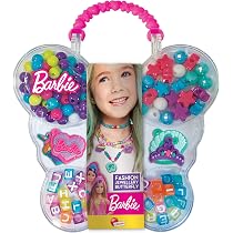 Barbie Bijoux Collection – 5 DIY Armbänder Mit Anhängern & Buchstaben, Für Mädchen Ab 3