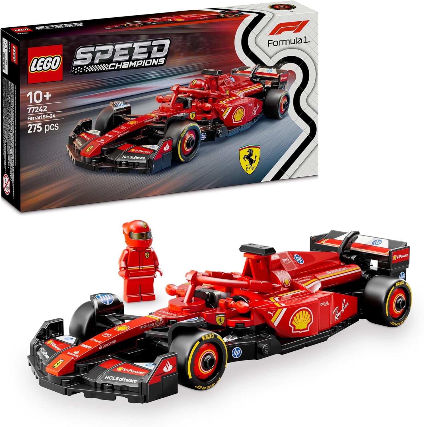 Avis d'Expert & Test Approfondi : LEGO Speed Champions Coche de Carreras Ferrar (Sélection)