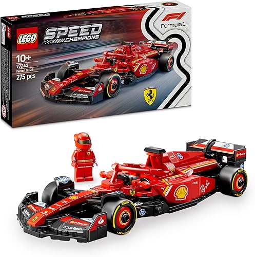 LEGO Speed Champions Ferrari F1 SF-24: il regalo perfetto!