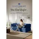 Happynight Comfort Sofya Aktivite Koltuğu | Oyun Koltuğu | S&uuml;nger Koltuk | Sinema Koltuğu (Lacivert)