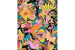 HEIBAGO Fleurs Filles Peinture par Numéros pour Adulte, Kit de Peinture à l'huile sur Toile Bricolage pour Enfants, Peinture à l'huile avec Pinceaux pour la Décoration d'intérieur, 40x50cm