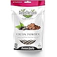 Seba Garden Cocoa Powder, 1kg ziplock package, Non-GMO, Vegan, Gluten-Free, Unsweetened Cacao Powder, Perfect for Baking & Smoothies