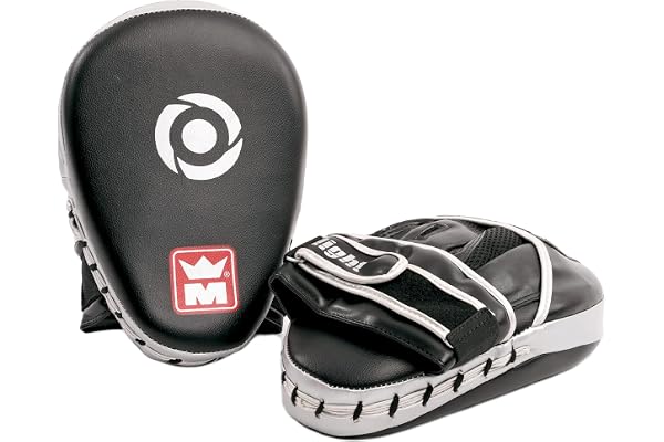 Montana THINLIGHT Thinlight Pattes d Ours Boxe et Sports de Combat, Noir, 18 cm x 16 4 - Taille Unique EU