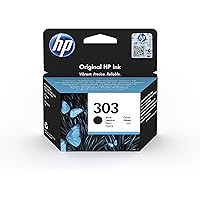 HP 303 T6N02AE Cartuccia Originale Compatibile con le Stampanti a Getto d'Inchiostro HP Tango e Tango X, Envy 6220, 6230…