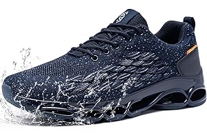 FATES TEX Waterproof Running Shoes Men Trainers Rain Fashion Sneaker Casual Outdoor Fitness Lightweight Jogging Sport Shoes