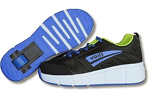 WOHS Scarpe da Ginnastica con Ruote retrattili Automatiche.