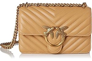 Pinko, LOVE ONE MINI DC SHEEP NAPPA C Damski, Jeden rozmiar