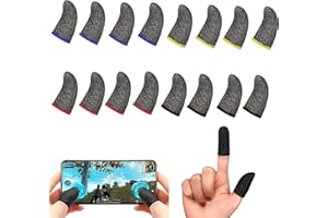 BFYHVP 8-Paare Pubg Finger, Pubg, Gaming Finger Sleeve, Finger Sleeve Gaming, Daumenschutz, Gaming Gloves, Finger Sleeves, Gaming Handschuhe, Finger, Finger Handschuhe, Fingerhut,Call of Duty Mobile