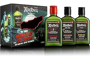 Ardbeg Blended Scotch Monsters of Smoke Gift Tasting Set 3 x 20 cl