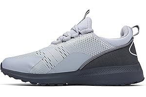 Mesing Sportschuhe Turnschuhe Leichte Atmungsaktiv Hallenschuhe Laufschuhe rutschfeste Mesh Fitness Sneaker für Herren Damen