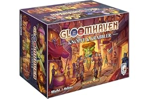 Feuerland Spiele Gloomhaven - Knöpfe & Krabbler