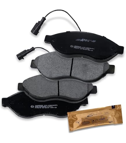 Set Freni Anteriore Completo Per Citroën Saxo, Peugeot 106 - Dischi 247mm Ventilati + Pastiglie, Marca ATEC Germany