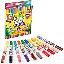 CRAYOLA Silly Scents Kit Creativo - 55+ Pezzi Con Pennarelli, Matite E Pastelli Profumati Per Bambini 3+ - Foto 7