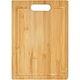 MOMENT Bamboo Cutting Board [ 36 x 26cm ] Best for Meat, Vegetables and Cheese. Professional Grade for Strength and Durability.