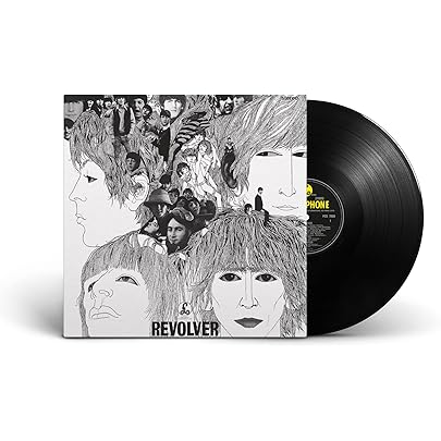 THE BEATLES, Revolver. Boxed Parlophone, one boxed EMI. Mono. UK