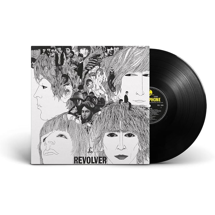 THE BEATLES, revolver, PMC 7009, 12