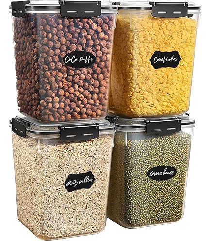 Dispenser Contenitore Da 1 Kg Distributore Per Cereali Frutta Secca - Foto 8