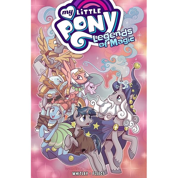 My Little Pony: Legends of Magic, Vol. 1 (MLP Legends of Magic