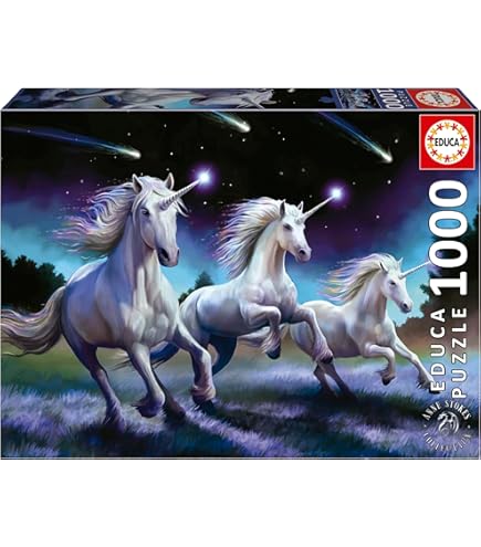 Unicorns On Beach, Vincent Hie 1000-Piece Puzzle