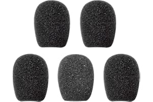 Sena SC-A0109 Mousses pour Microphone SMH10R, SMH5, SMH3 et Séries SPH10 Set de 5