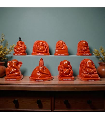 Buy Swastik Handicrafts Ashtavinayak, Ganapati 8 Statue, Ganapati