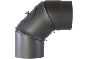 Kamino-Flam Uni-Knie, senotherm, Schwarz, Ø 120 mm