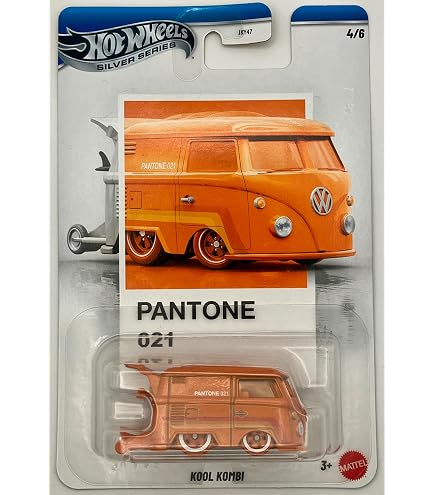 Kool Kombi - Modelo de Furgoneta VW Volkswagen Mattel 80 – Die