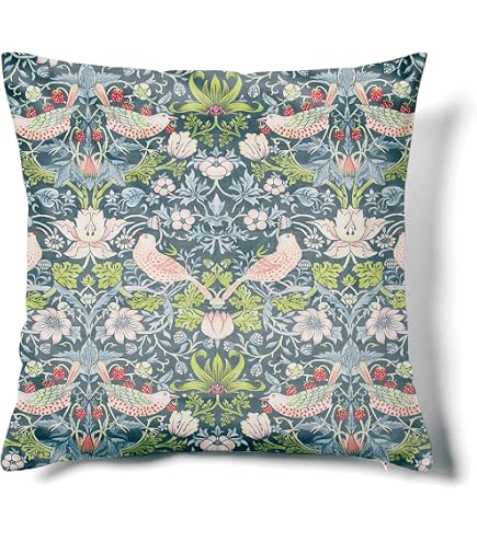 Wandteppich - William Morris Muster Detailliert - Q Produktbild-Vorschau 5